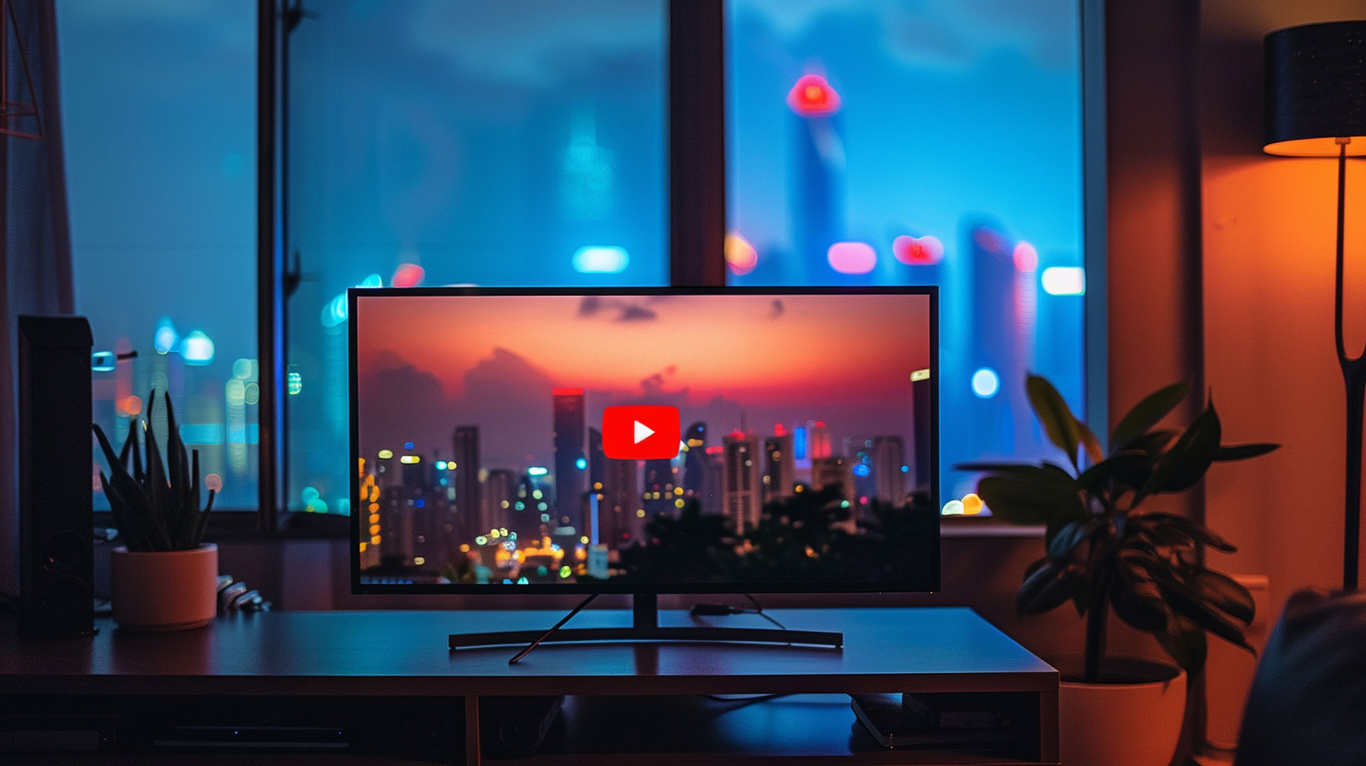 Banner Beitrag - YouTube größte Streamingplattform 2023