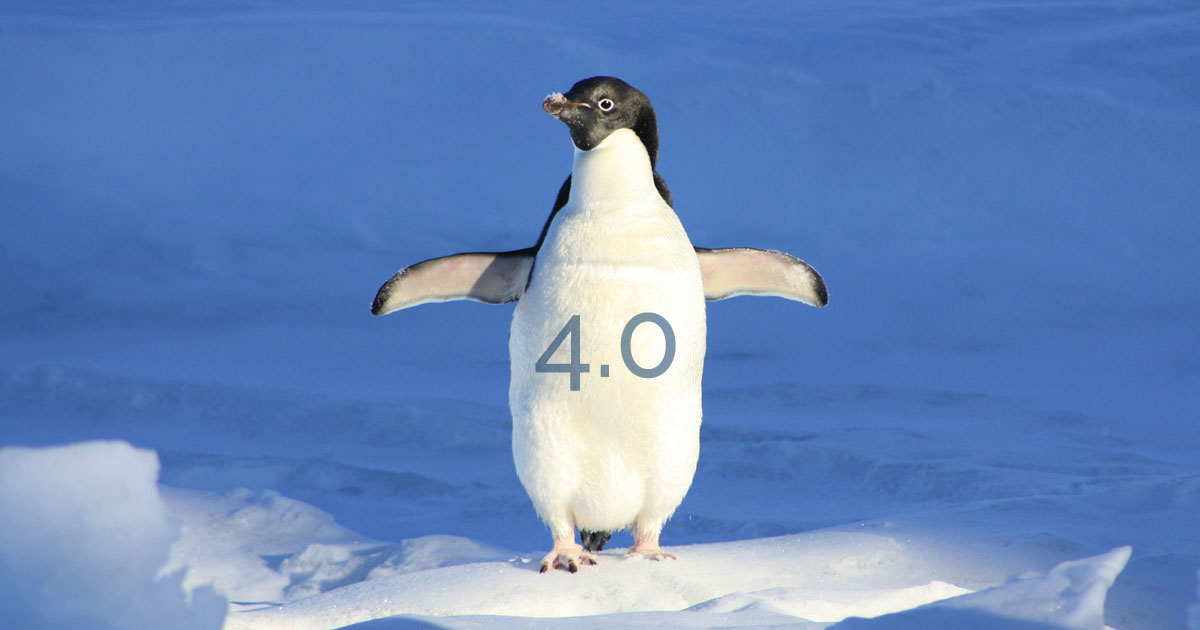 Google Penguin Update 4.0 ausgerollt - Beitragsbild